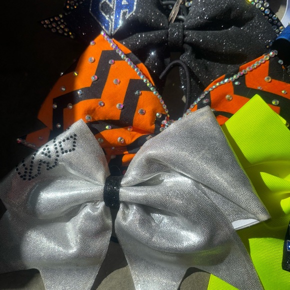 Cheer Athletics Mystery Box Cheer Bows CA Crystals Bling 🐝 - Picture 4 of 9